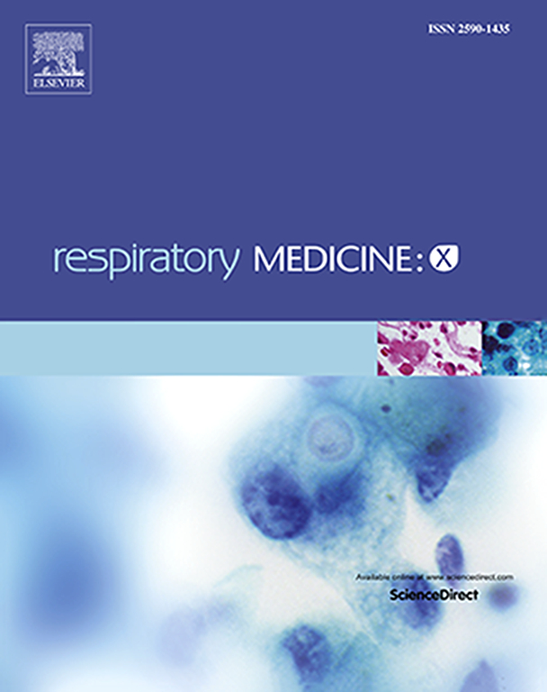 Go to journal home page - Respiratory Medicine: X